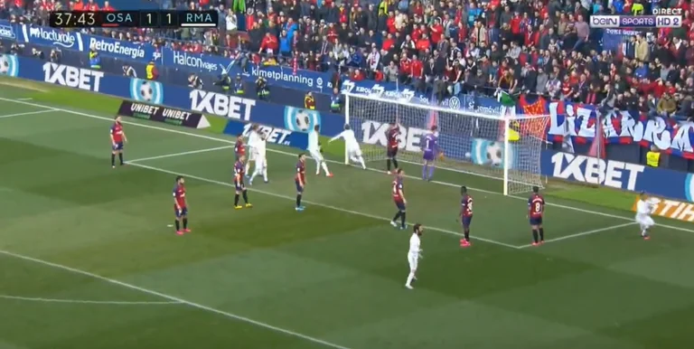 Torna a tutto, Real Madrid al vantaggio contro Ossau: Air, assistere, testa a testa