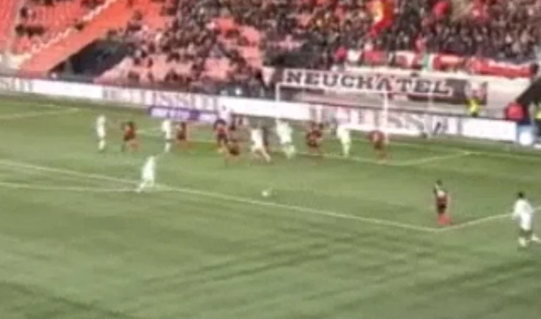 Kosovo National Star Marks Spectacular Goal in Swiss Superliga
