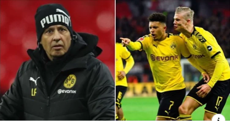 Los últimos 15 partidos de Borussia Dortmund fueron la definición del caos