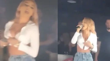 Tajna e ikdhton veggie, chemise non cassée en concert