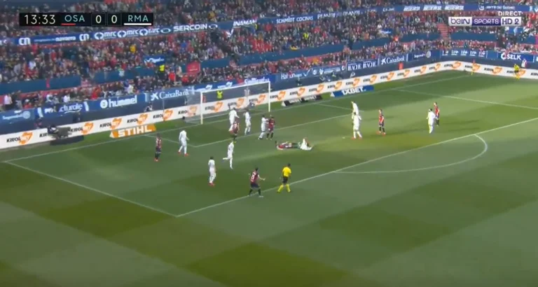 Ossauna is teaching Real Madrid football so far: Garracia's Head - Headed Supergogue