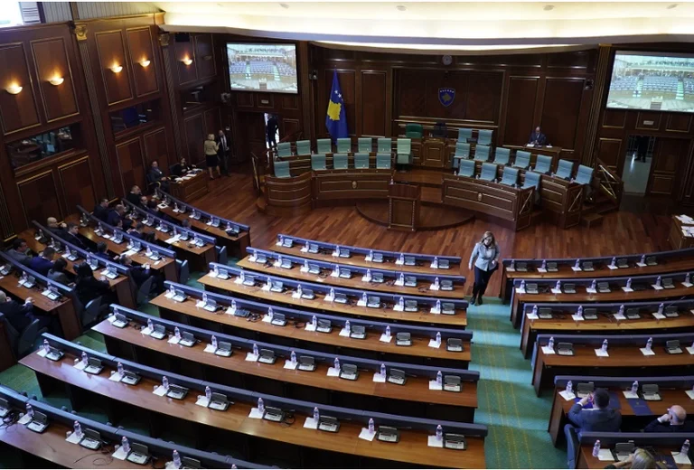 Partition in Parliamentary Group Initiative - AKR: Pacolli Party says you can join other groups