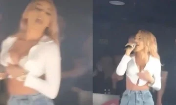 Tajna e ikdhton veggie, chemise non cassée en concert