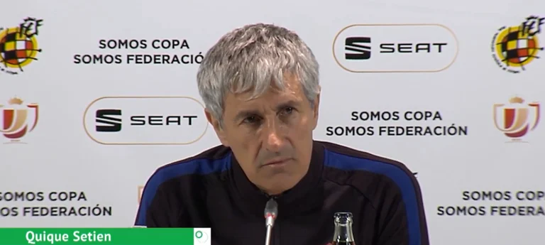 Setien admits Barcelona needs another attacker