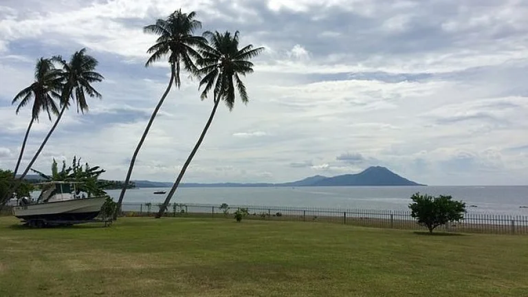 Das Erdbeben der Größe 6.2 traf Papua-Neuguinea