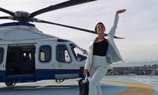 Found out where Ronaldo's partner took out 149,000 euros. Sanremoı
