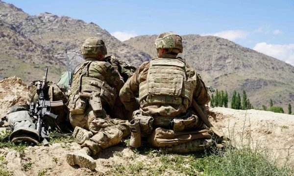 Afghan soldier kills two American troops