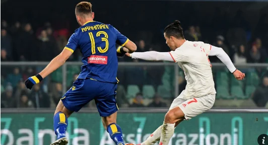 Verona logró derrocar a Juvenus