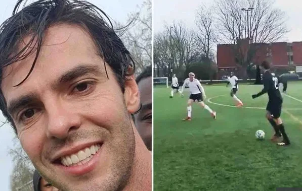 Le retour de Kaka, des joueurs locaux choqués dans l'Est de Londres