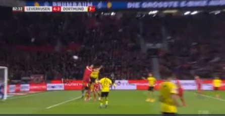 What Bayer, marks two goals in two minutes