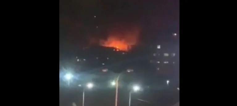 Police provide details of the object that was burned in Prizren