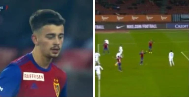 Zurich-Basel: This goal is worth seeing more than once
