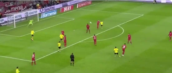 Emre Can breaks the laws of physics with this absolutely sensational goal he just scored