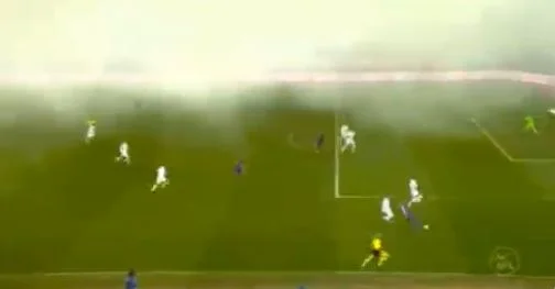 Zurich-Basel: Smoke couvre le stade, but en seulement 10 secondes face aux Albanais