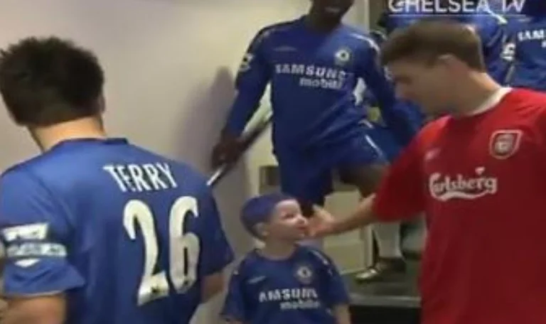 Forget the famous slide, what this kid did to Gerard 14 years ago is heavier.