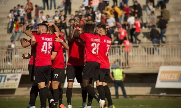 Y Drenica en las semifinales, derrota a Gjilan