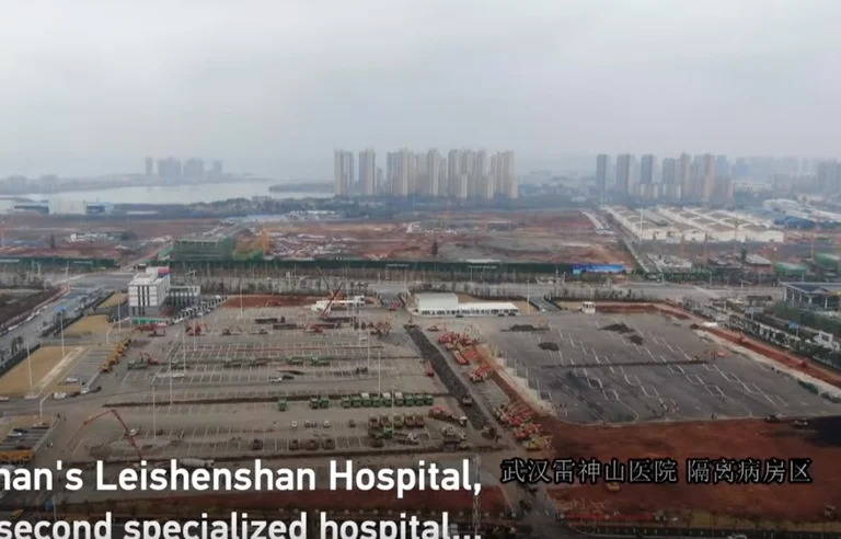 Secondo ospedale a Wuhan vs coronavirus termina