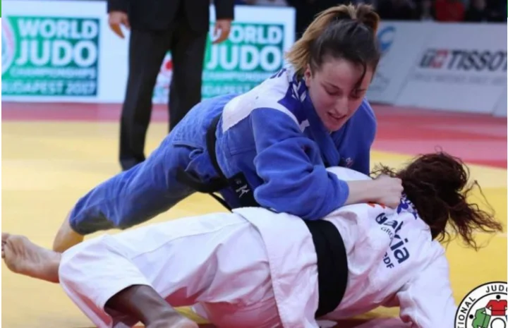 Distria Krasniqi secures finals at Paris Grand Slam