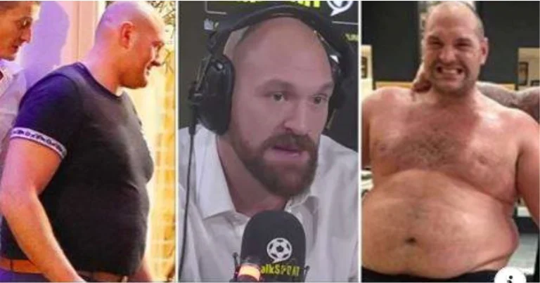 Tyson Fury: I set out for the bridge to commit suicide when the thought that changed everything came to mind