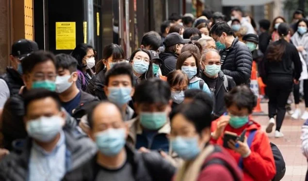 Die Briten, die morgen aus Wuhan evakuieren, bleiben 14 Tage in Quarantäne