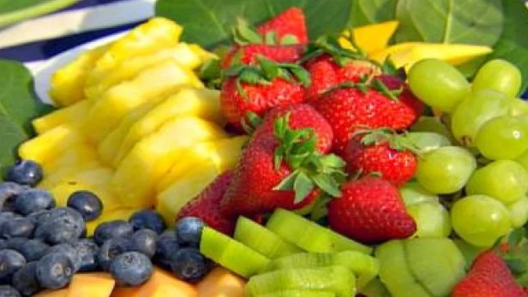 Früchte, die mehr Zucker und weniger haben