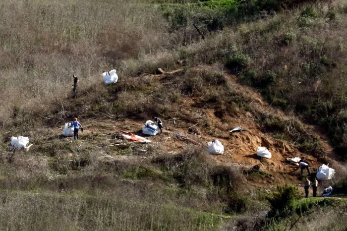 Bryant helicopter engines showed no sign of failure
