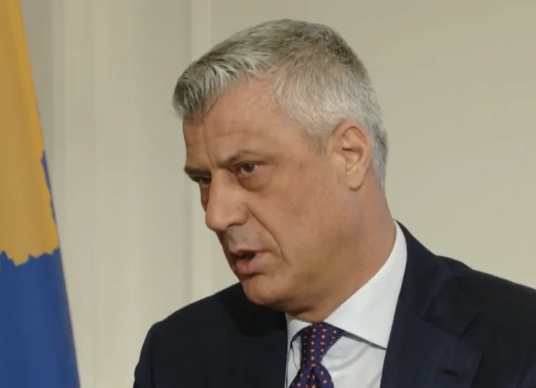 President Thaci: Crazy to think US wants to harm Kosovo