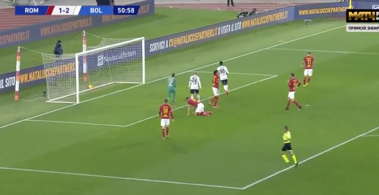Only one Blogna player is crushing the entire team of Rome: Musa completes super hat-trickun