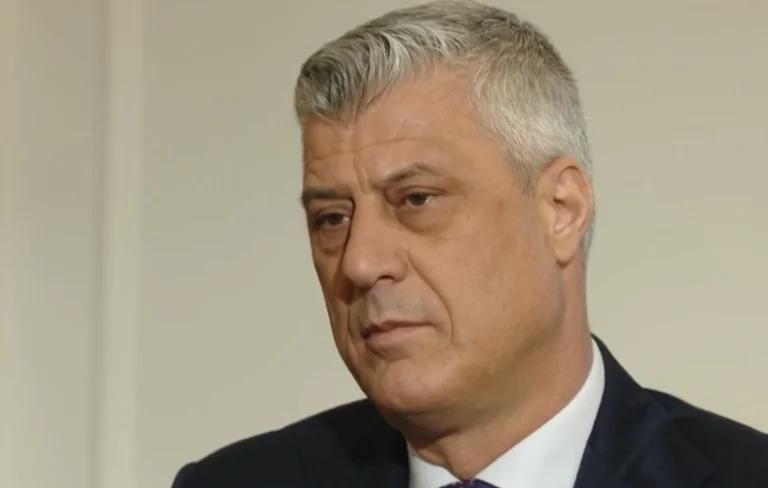 Thaci: I will run again and re-election president