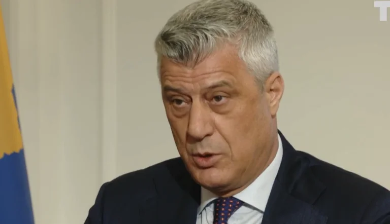 Thaci says VV damaged the Assembly: Let others not take an example to come to power like this