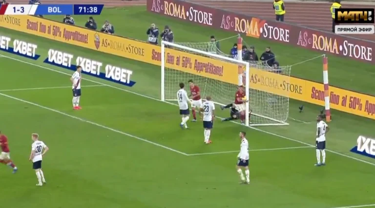 Rome shows the fighting spirit at the Olympics: Mkhitaryan head brilliant goal narrows disadvantage