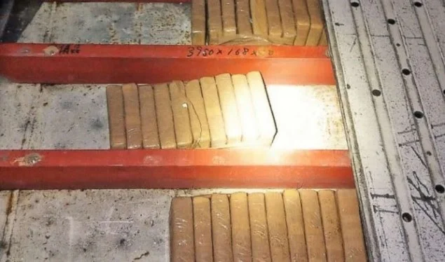 Polizia italiana sequestrata 400kg di cocaina