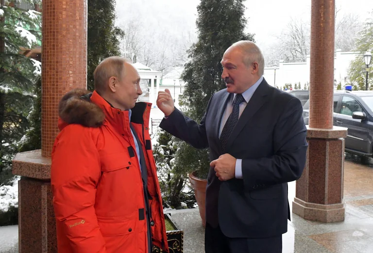Reunión de Putin-Lukashenko, no hay acuerdo de petróleo