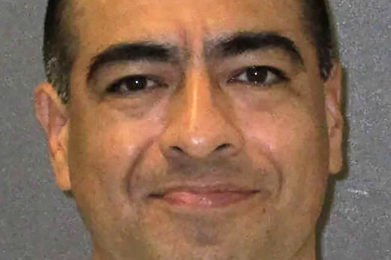 The last words before the execution of the man who killed his wife and two daughters