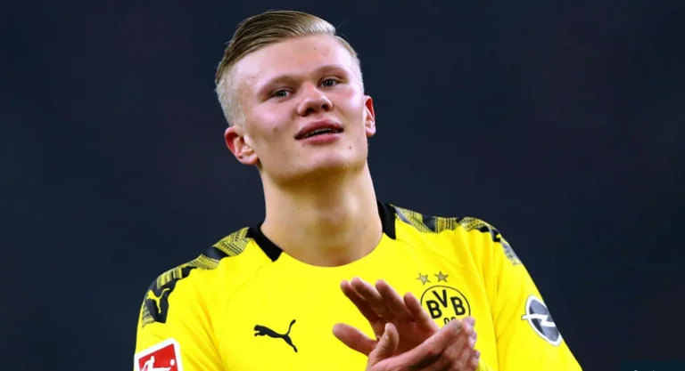 Dortmund exceeds business boundaries: With an interesting video, he defeated Man United in the Haaland race