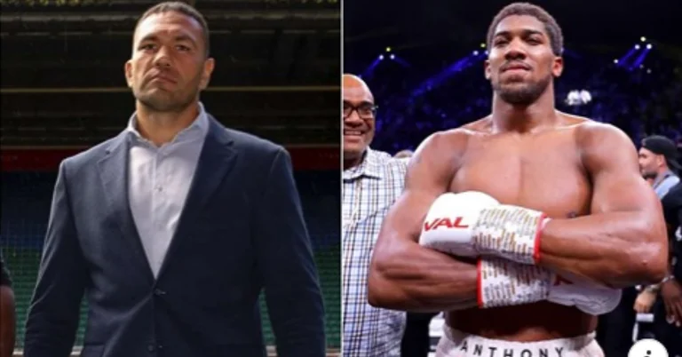 Fearing Bulgaria warns Joshua: I'll destroy you in front of your fans.