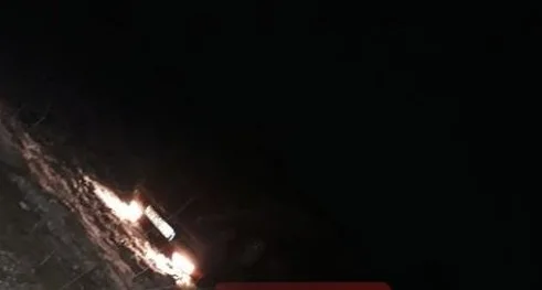 Ein Auto in Lipjan rollen