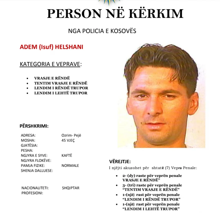 Polizei sucht Hilfe für die Bürger bei der Erlangung dieser Person