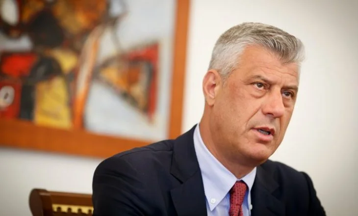 Presidenti Thaçi dënon sulmet iraniane kundër SHBA-së