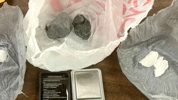 Look out! This is drugs that can kill you with touch.
