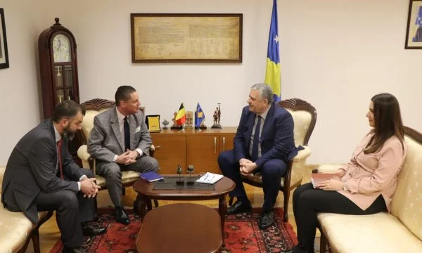 Veliu: Relaunching the Campaign for Membership in International Organisations