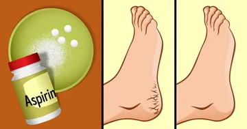 Do you have the heels that crack all year? These are two household products that function 10 times better than expensive creams