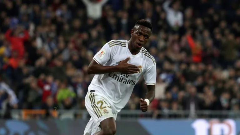 C'est Vincius Junior sur la spéculation de quitter le Real Madrid