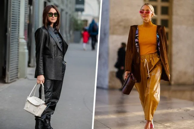 Comment porter notre pantalon en cuir pour un effet ? 5 combinaisons