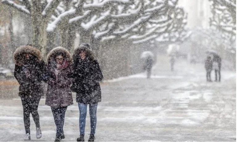 Le véritable hiver arrive, ce sont des prévisions pour les prochains jours.