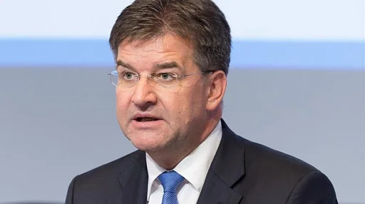 Miroslav Lajcak, EU-Sondergesandter für Gespräche zwischen Kosovo und Serbien?