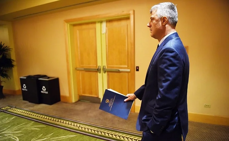 Presidentit Thaçi nuk i është dërguar ftesë për pjesëmarrje në seancën e votimit të Qeverisë