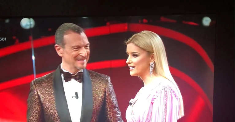 Comment les Italiens ont commenté la présentation d'Alketa Weissiu à Sanremo