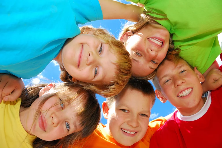 It is not the intelligence or the rich family but the happiness of children