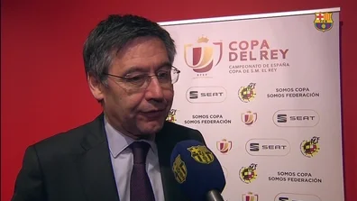Barcelona Präsident: Jetzt haben wir La League und Champions League
